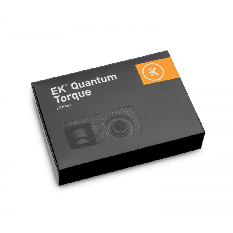 EKWB EK-Quantum Torque 6-Pack HDC 16 - Black - وصلات أنابيب